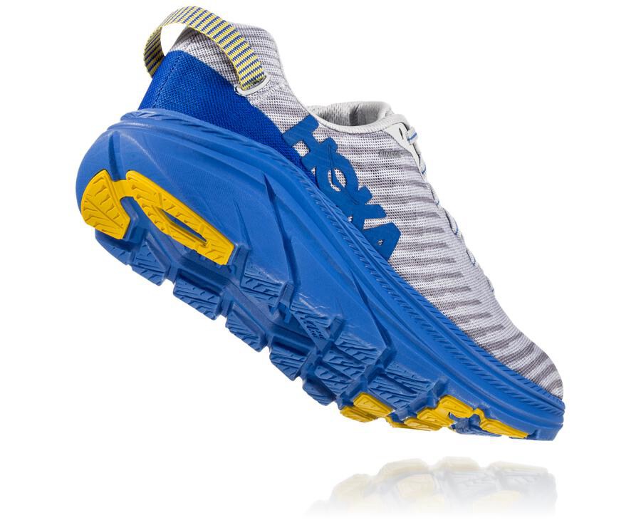 Hoka One One Tenisky Panske Siva/Modre - Rincon - 01569-RQMI